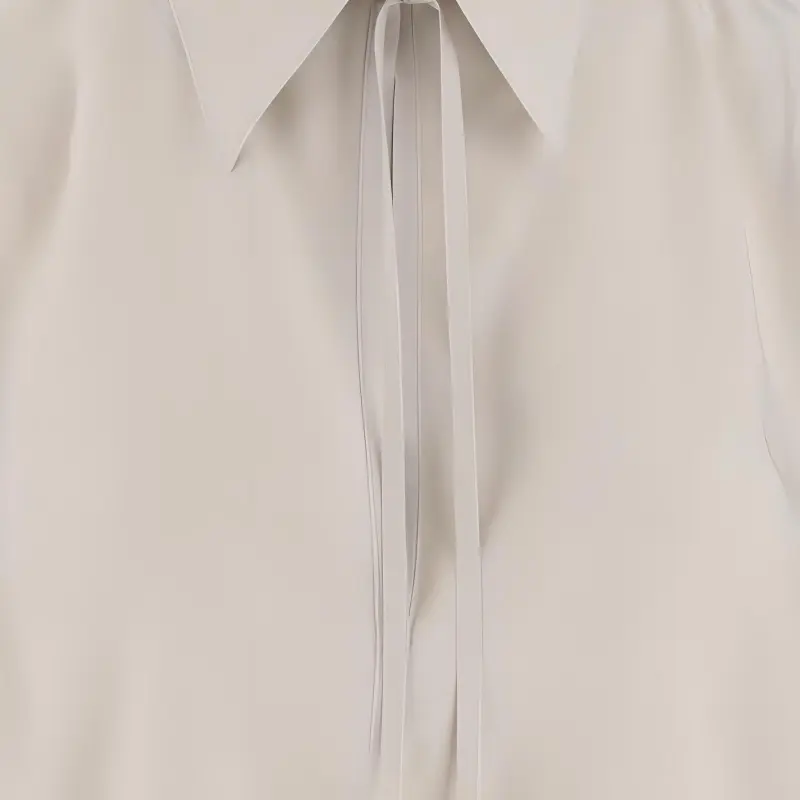 THE ROW Malon Silk Blouse-2