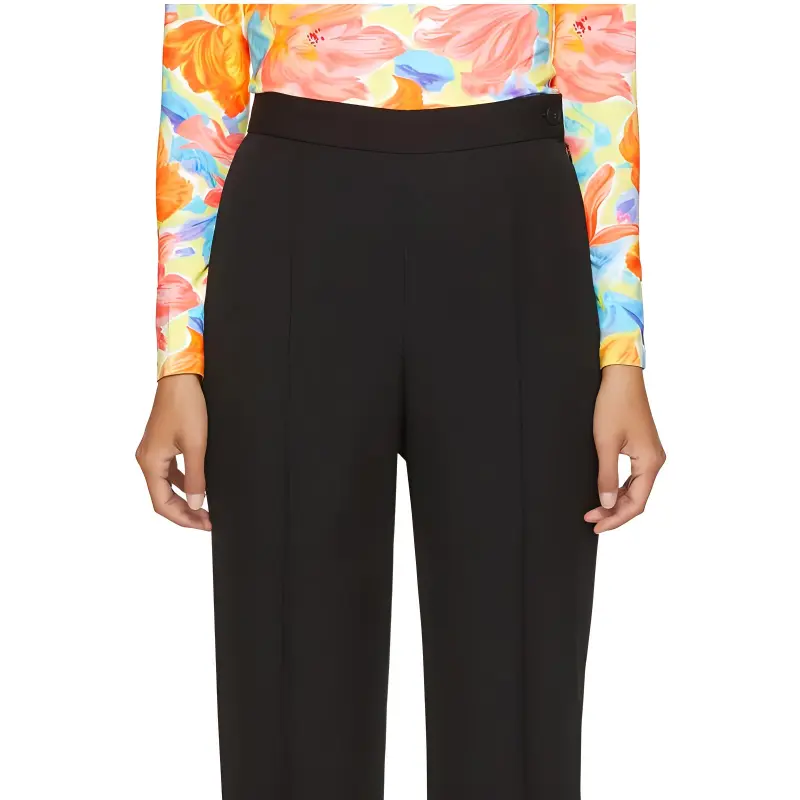 Balenciaga Wool Trousers 'Black'-1