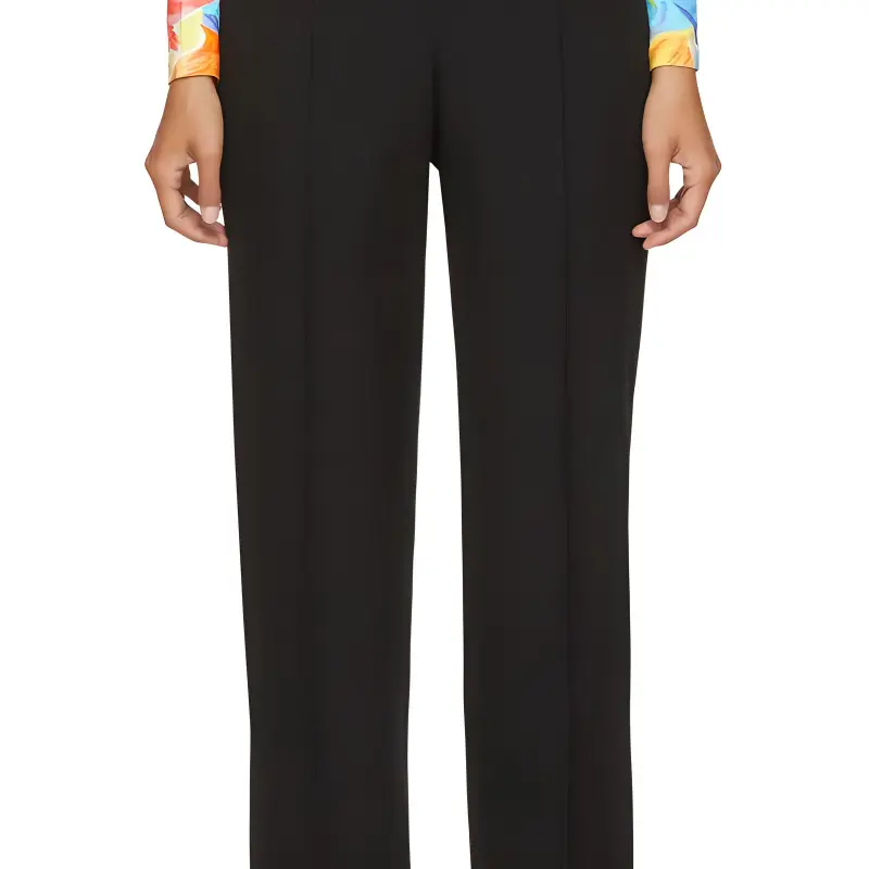 Balenciaga Wool Trousers 'Black'-3
