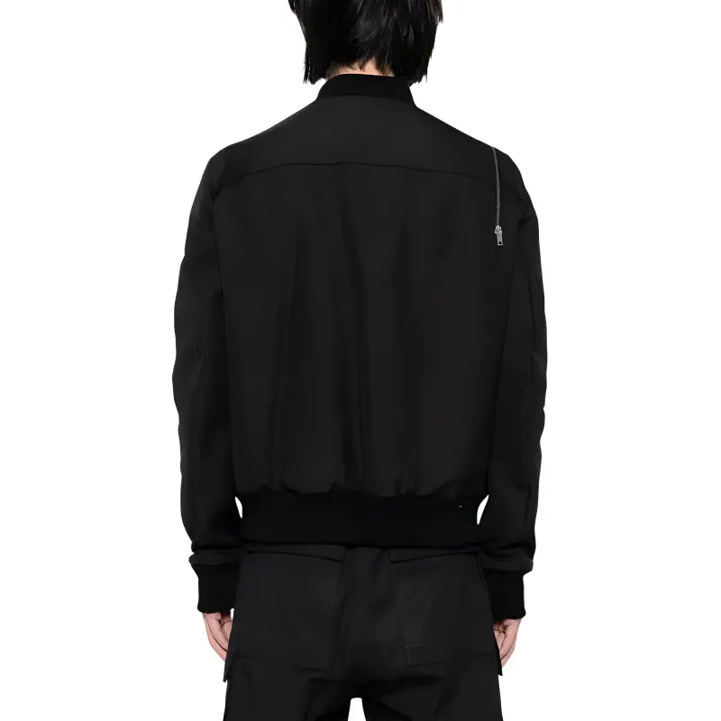 RICK OWENS Headon Flight Bomber Jacket-4