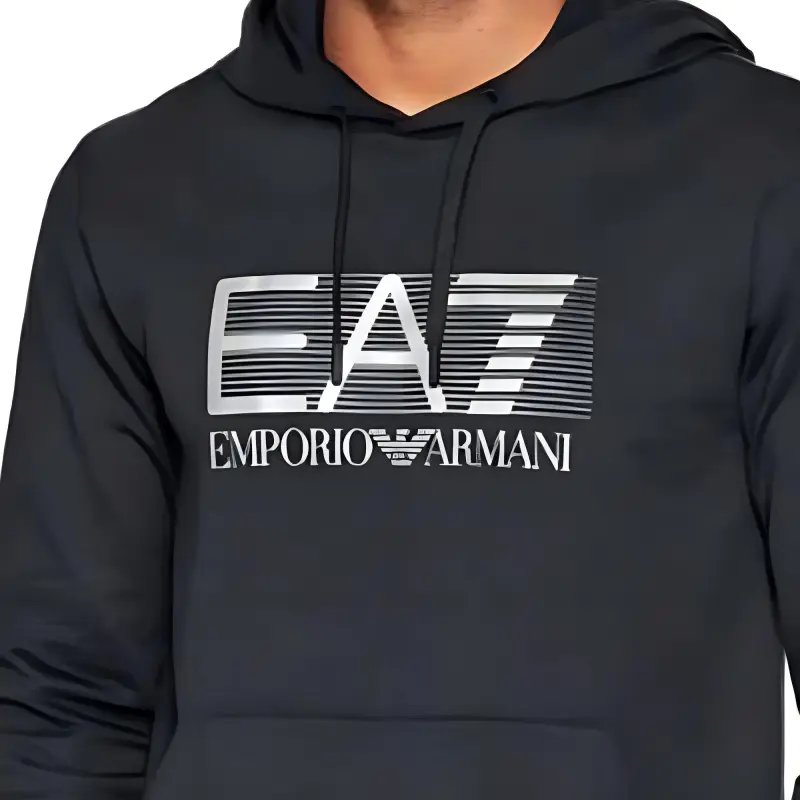 EMPORIO ARMANI EA7 Sweatshirt Men's Black-2