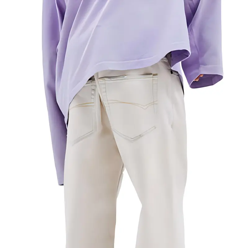 Balenciaga T-Shirts Men Purple-2