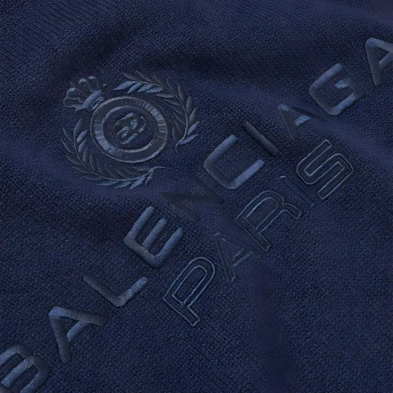 Balenciaga Knitwear Men's Dark Blue-2