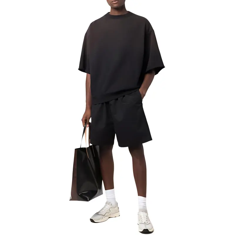 Fear Of God Drawstring Bermuda Track Shorts-2