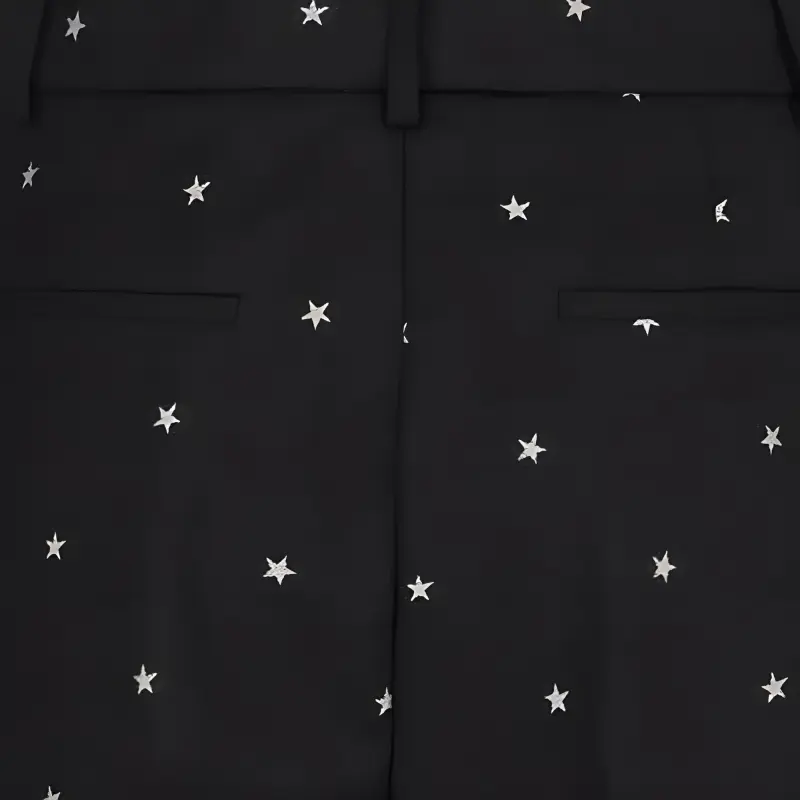 RED VALENTINO Casual Shorts Women's Black-5