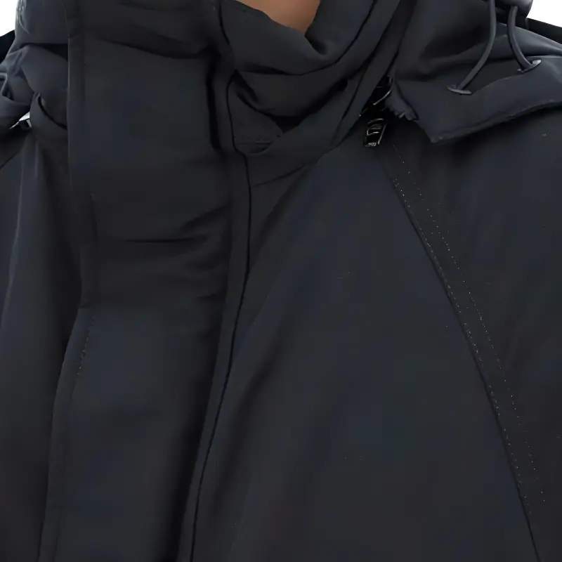 Balenciaga Bb Icon Kick Parka Coat-3