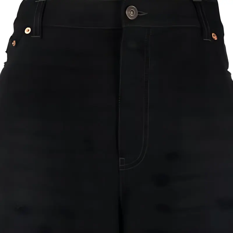 Balenciaga Jeans Men Black-4
