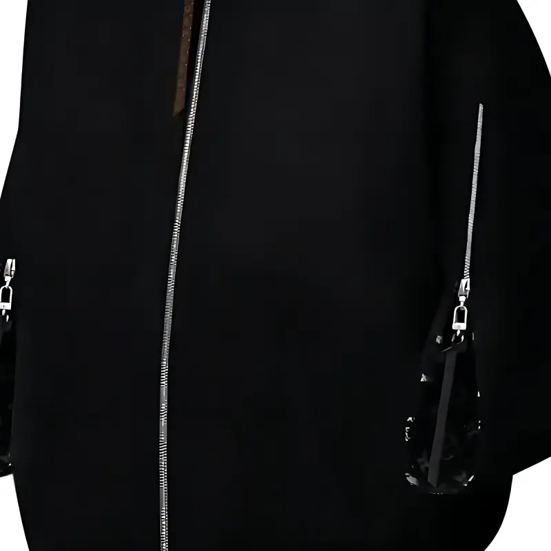 LOUIS VUITTON Double Face Batwing Sleeve Jacket-6