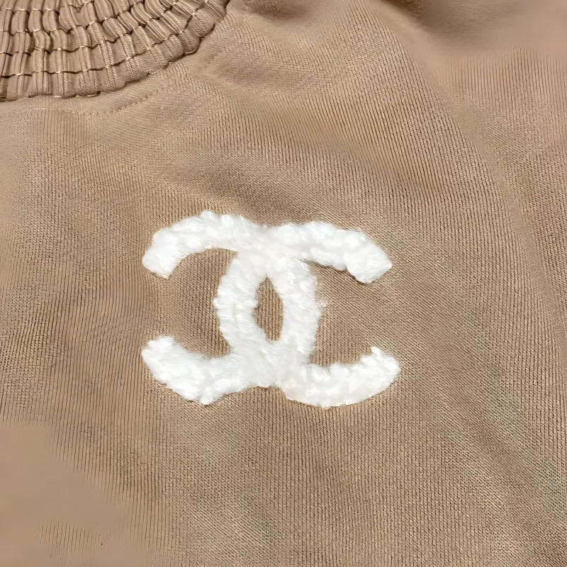 CHANEL 24 Fall And Winter Sweatshirt Women's Khaki-2