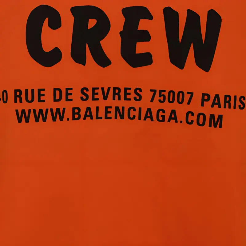 Balenciaga Crew Logo Zip Hoodie-2