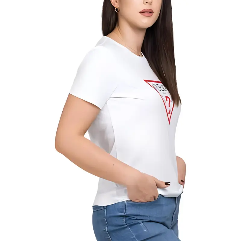GUESS T Shirts Women's White-1