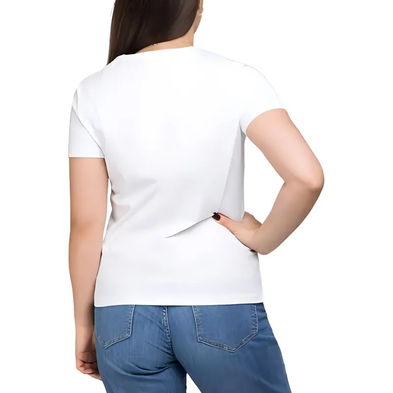GUESS T Shirts Women's White-3