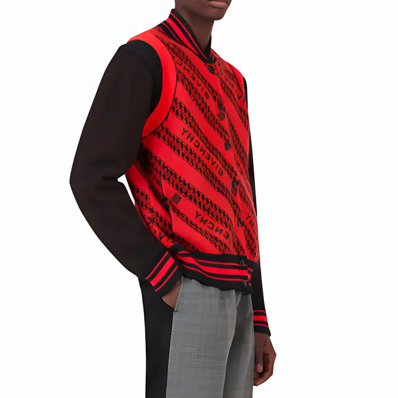 GIVENCHY Jackets Coats Men's Red-4