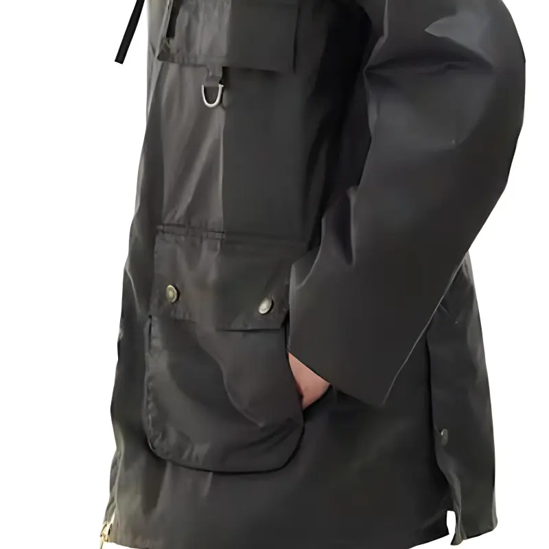 BARBOUR Highclere Front-Zip Jacket-5