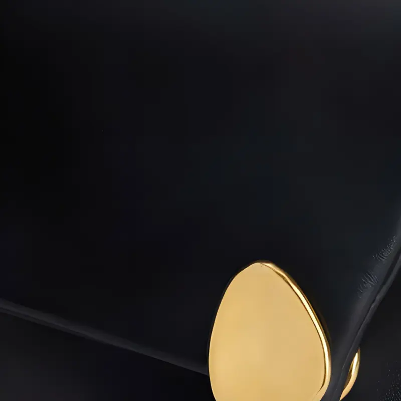 JIL SANDER Jewel Zip Clutch Bag-3