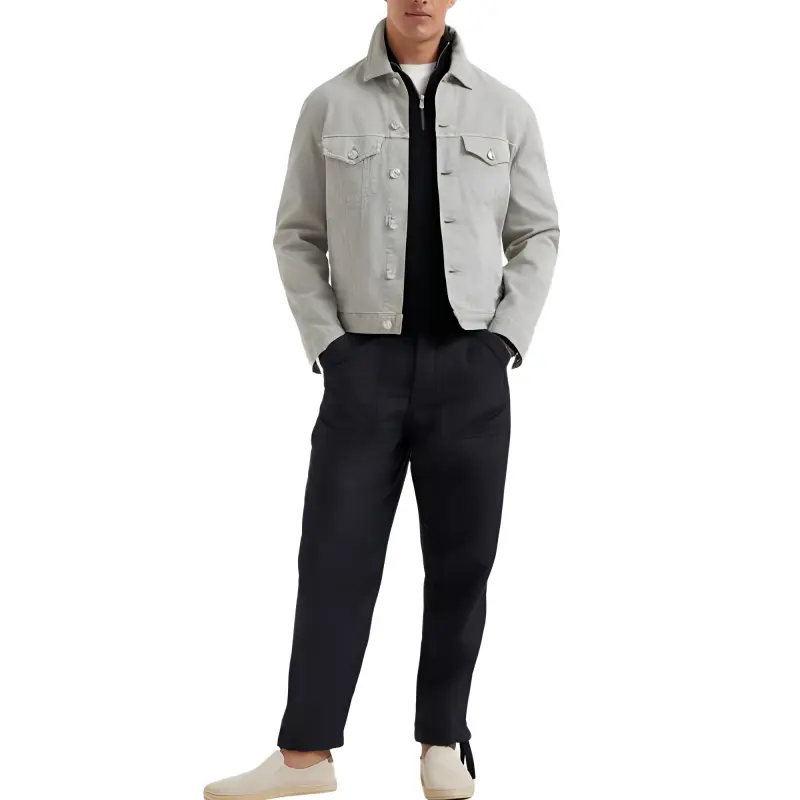 Brunello Cucinelli Layered detail T shirt-3