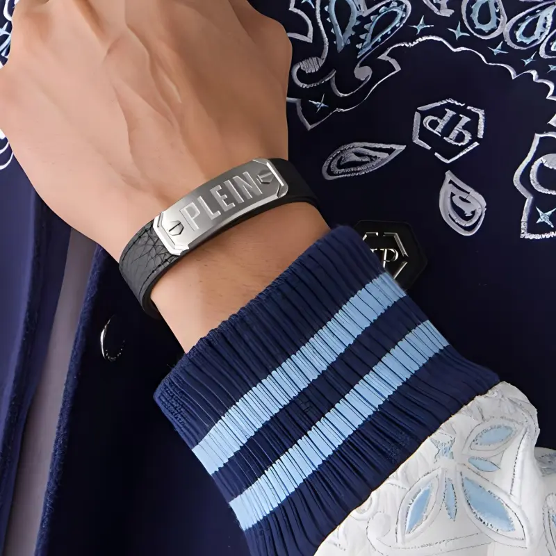 PHILIPP PLEIN Tag Bracelet-2