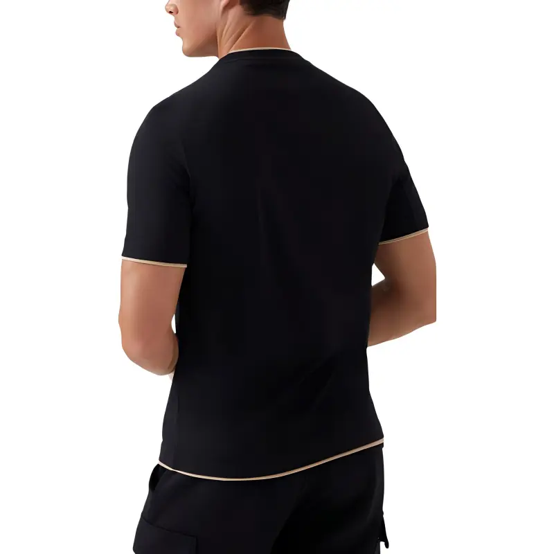 Brunello Cucinelli Layered Effect Crewneck T Shirt-3