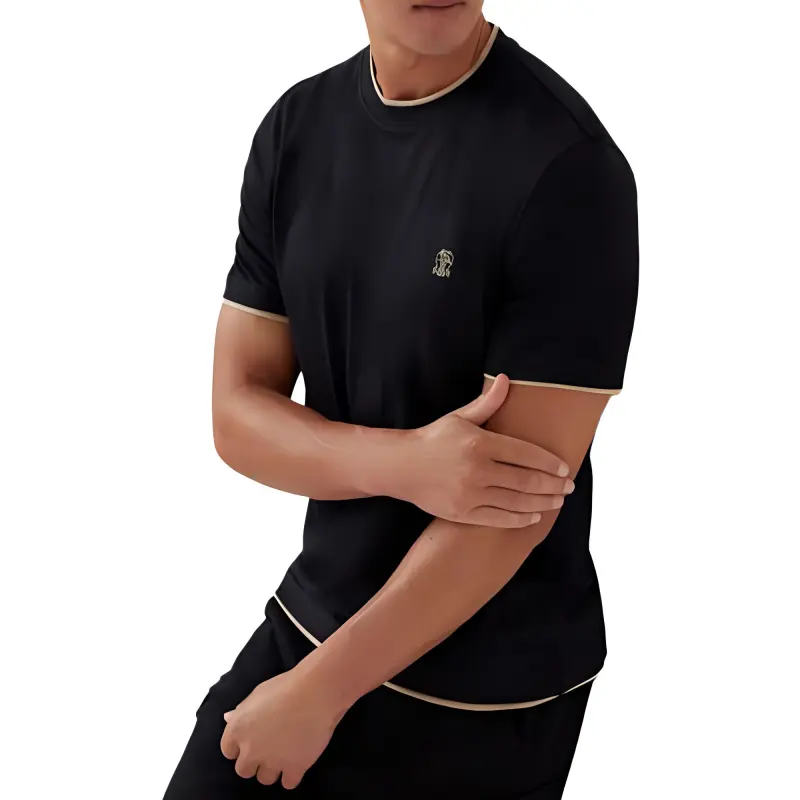 Brunello Cucinelli Layered Effect Crewneck T Shirt-2