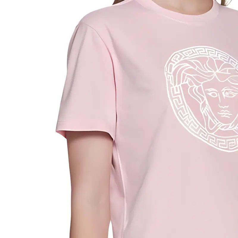 VERSACE Medusa Head print T shirt-5