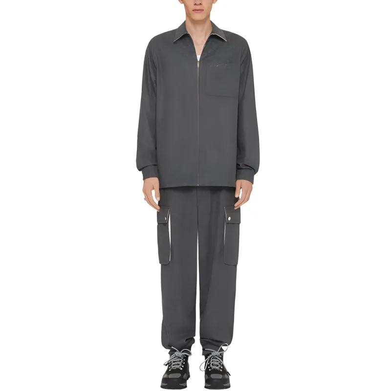 Givenchy Zip Front Shirt-1