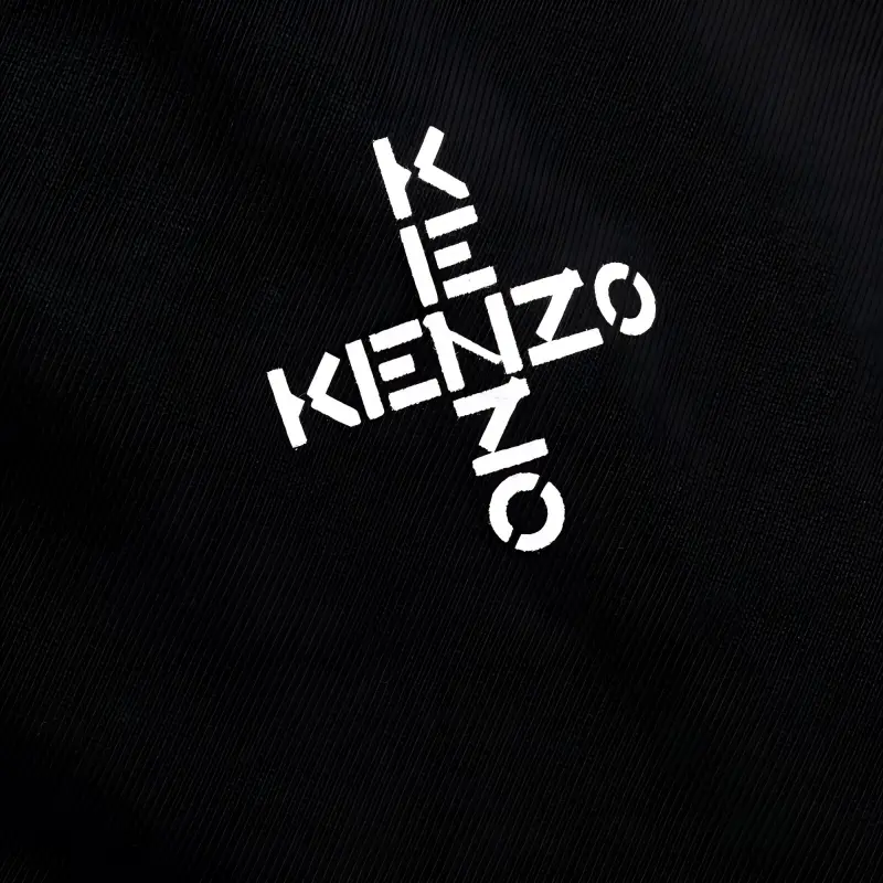 KENZO Long Sleeved Dresses Women's Black-4