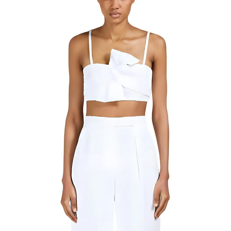 MaxMara Strapless Top Women's White-2