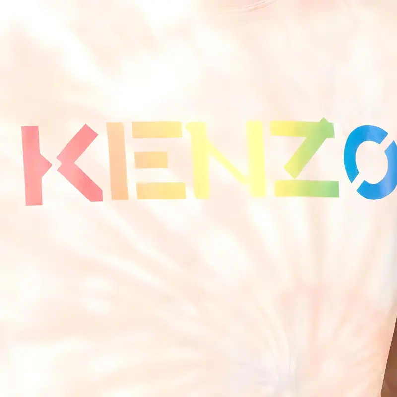 KENZO T Shirts Men Orange-4
