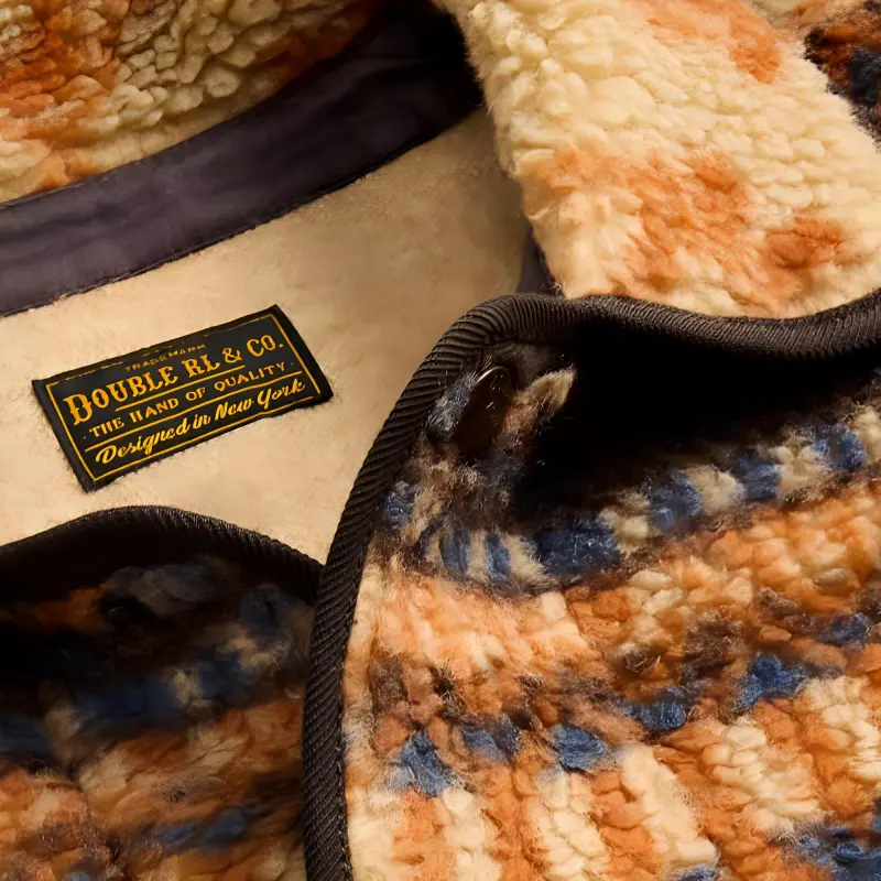 Ralph Lauren Pile Fleece Jacket-2