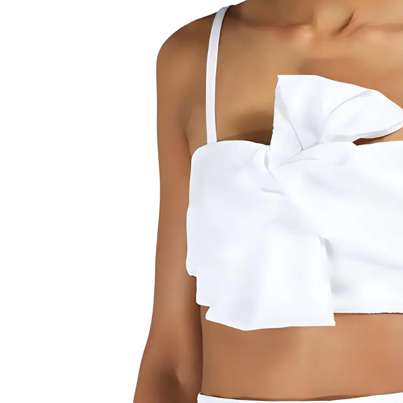 MaxMara Strapless Top Women's White-5