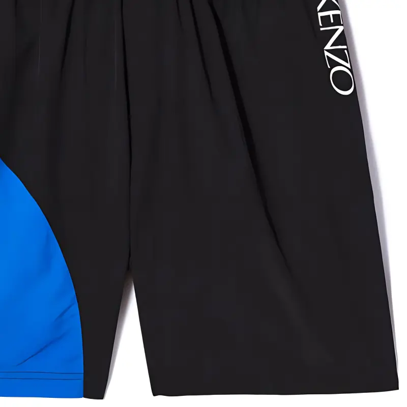 KENZO Swimming Shorts Men's Black-2