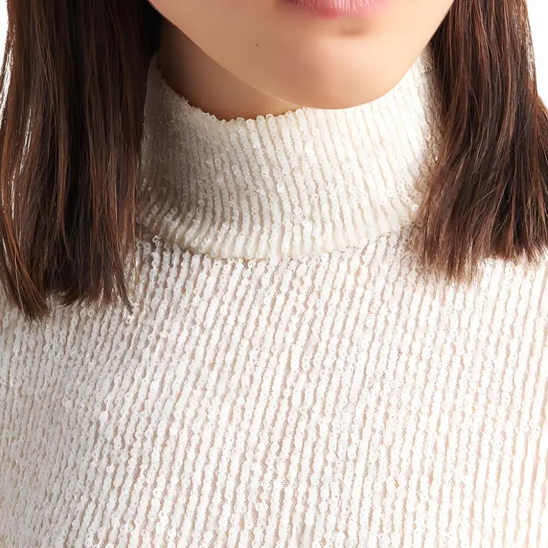 PRADA Sequinned Cropped Top-1