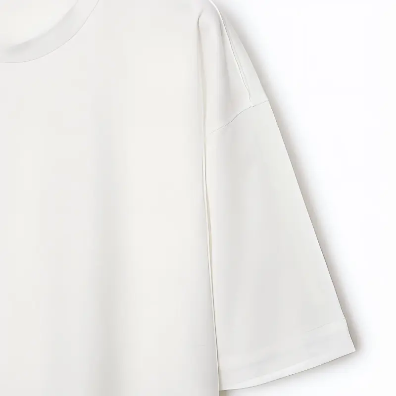 Burberry Logo Embroidered Crewneck T-Shirt-5