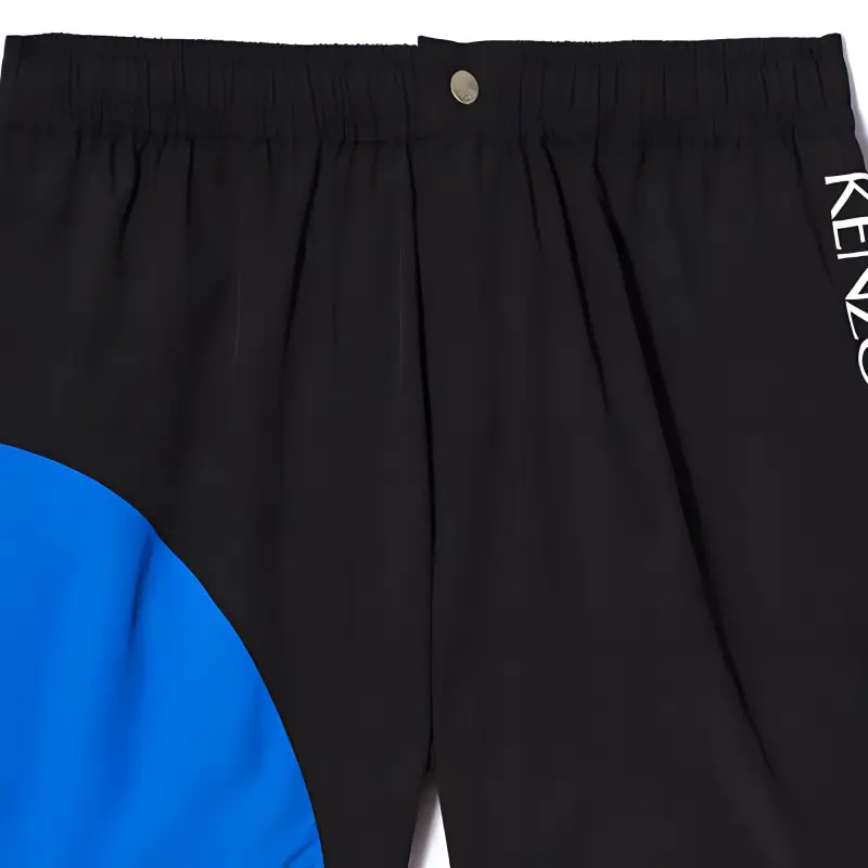 KENZO Swimming Shorts Men's Black-1