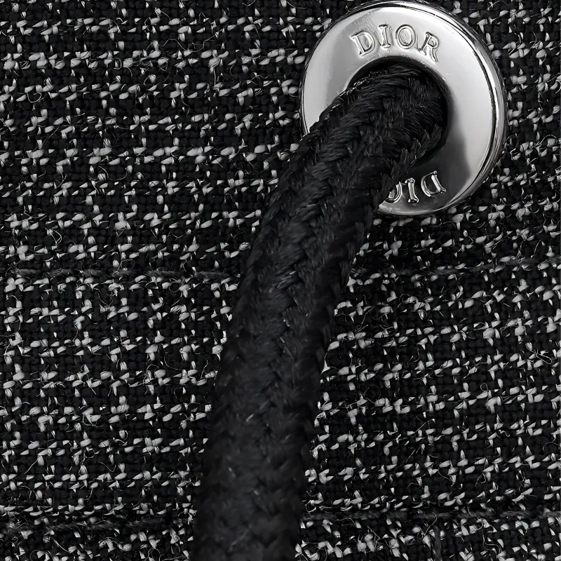 DIOR SS23 Knitted Sports Pants Men's Gray-2