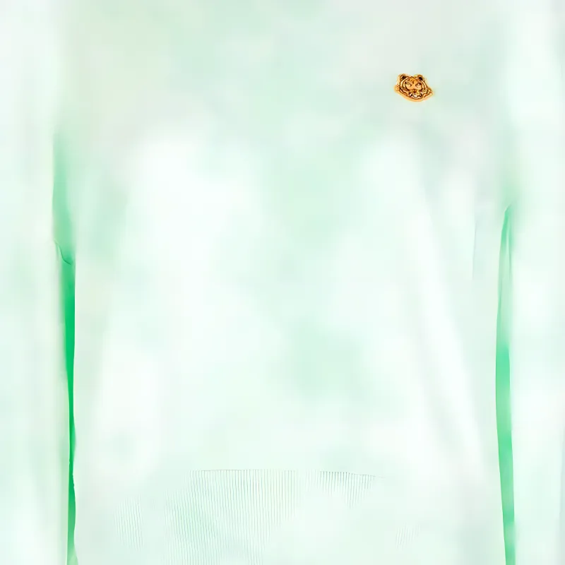 KENZO Sweatshirts Women's Green-3