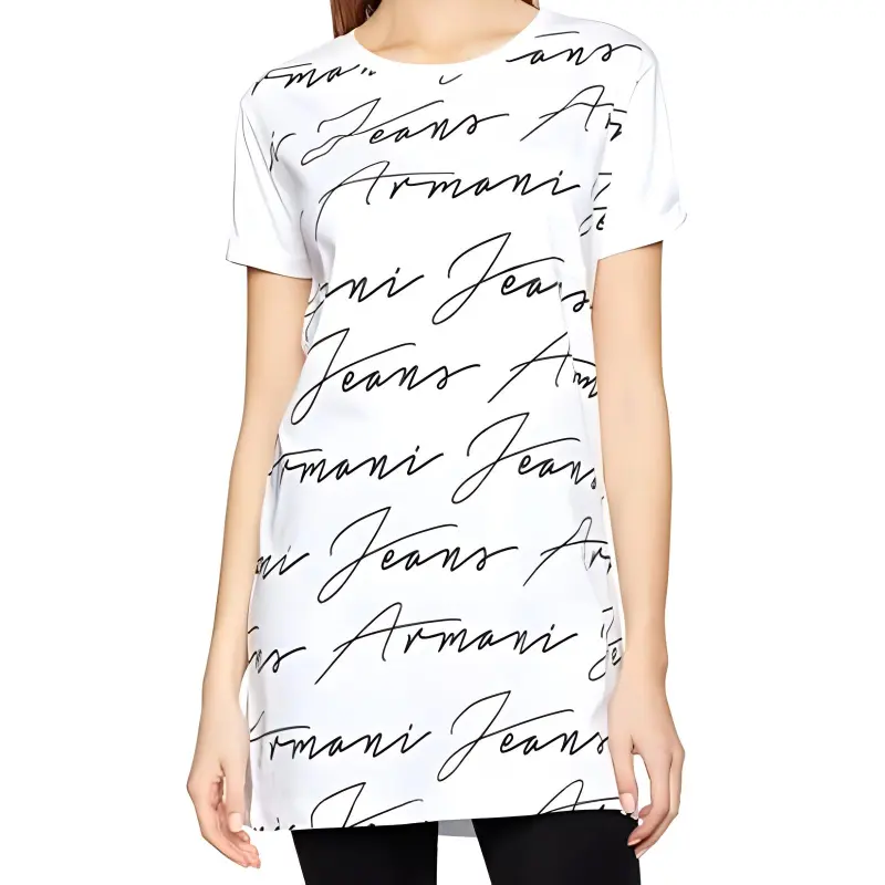 EMPORIO ARMANI T Shirt Women's Ecru-2