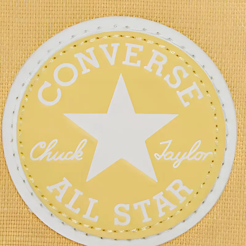 Converse Polyester Coin Purse Regular Women's Yellow-2