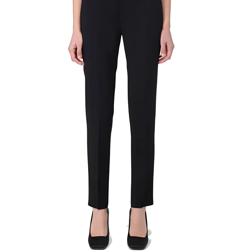 MaxMara High Waist Straight Leg Pants-3