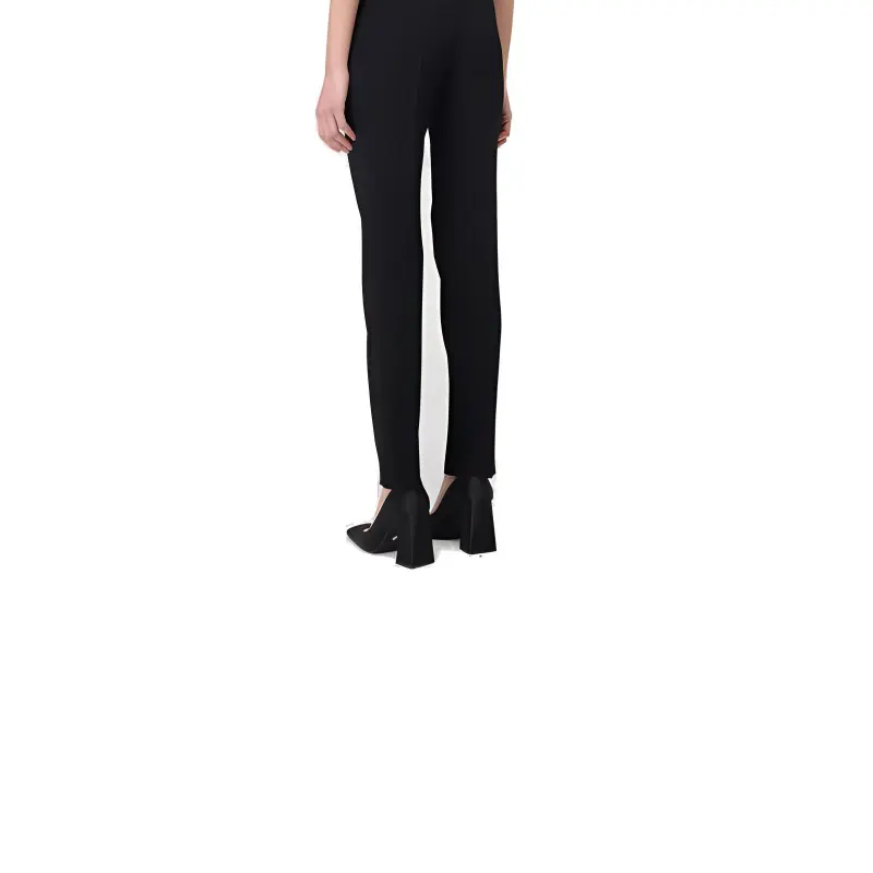 MaxMara High Waist Straight Leg Pants-5