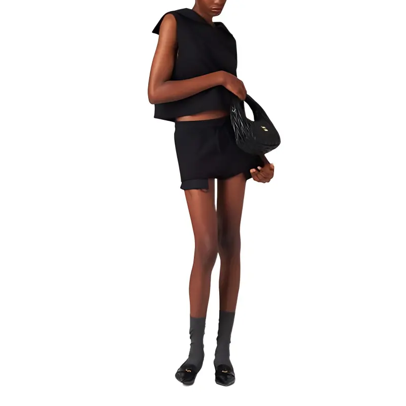 MIU MIU Sweatshirt Women's Black-1