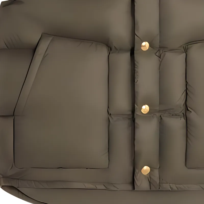 CELINE Sleeveless Down Jacket In Lightweight Nylon-5