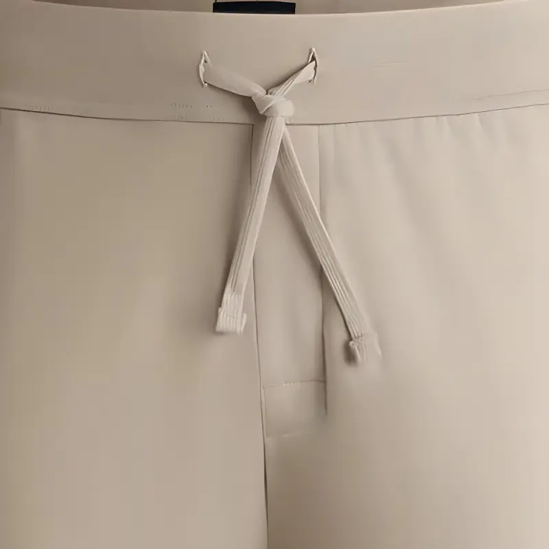 HUGO BOSS Knitted Sweatpants Men's Light Beige-1