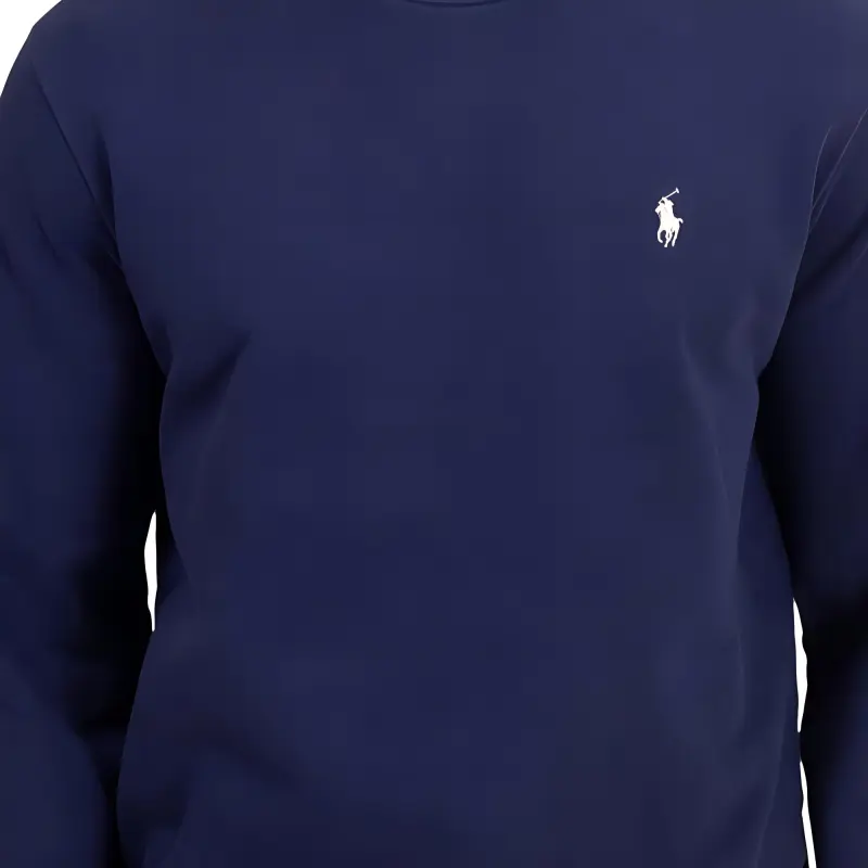 Polo Ralph Lauren FW23 Sweatshirt Men's Marine Blue-3