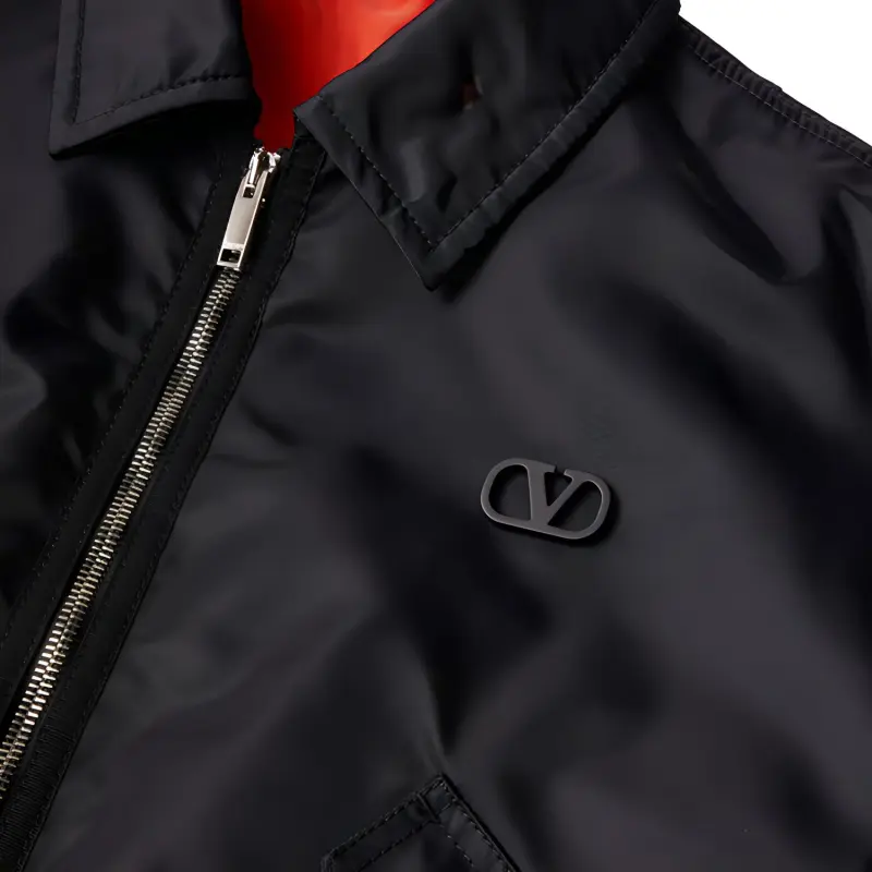 Valentino Zip Up Long Sleeved Jacket-5