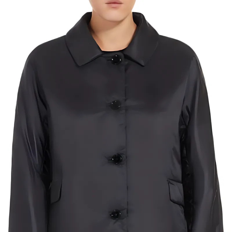 MaxMara Buttoned Long Sleeved Coat-3