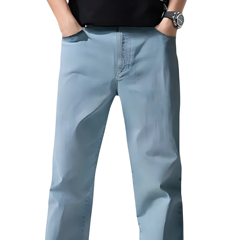 KENZO Botan Loose Fit Jeans-5