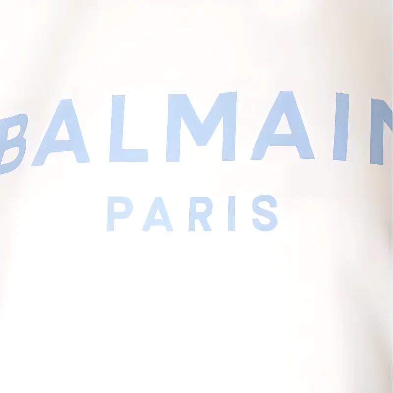 BALMAIN Regular T Shirt Women's White-3