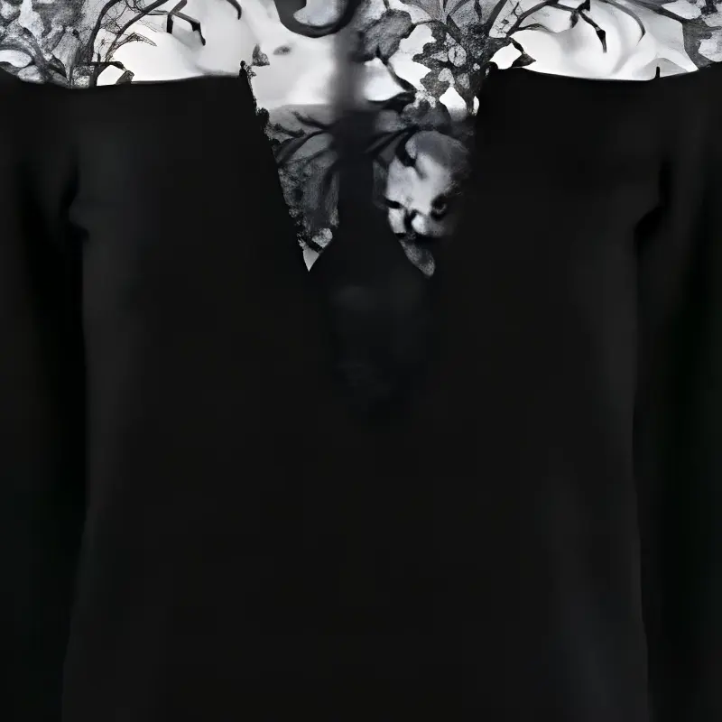 Givenchy Lace Top Dress-4
