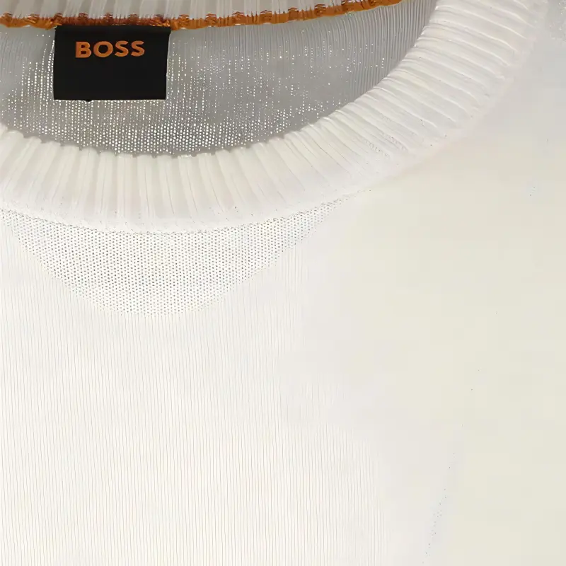 HUGO BOSS FW23 Sweater Men's White-4